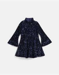 Bardot Junior - Annie Sequin Mini Dress - Kids-Teens