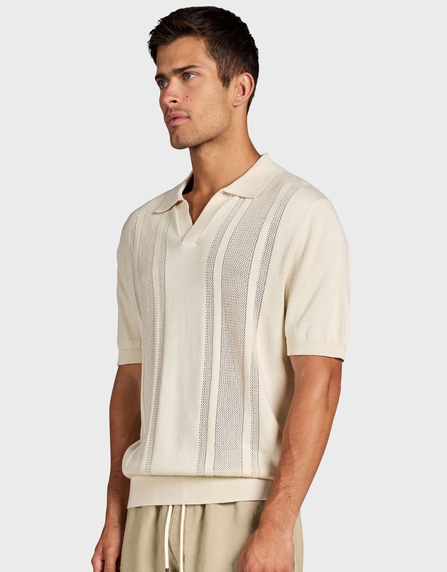 Academy Brand - Benny Knit Polo