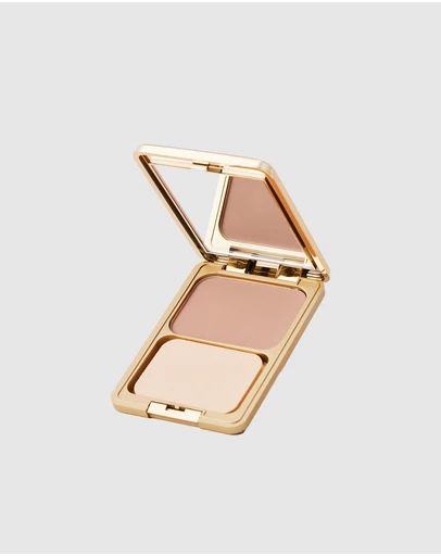Napoleon Perdis - Camera Finish Powder Foundation Mahogany Look N4