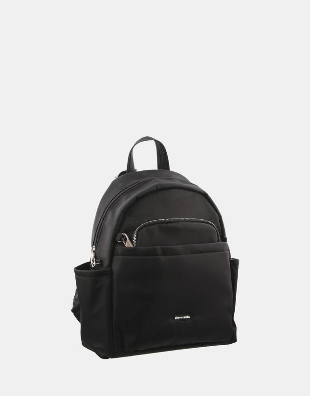 Pierre Cardin - Pierre Cardin Nylon Anti-Theft Backpack