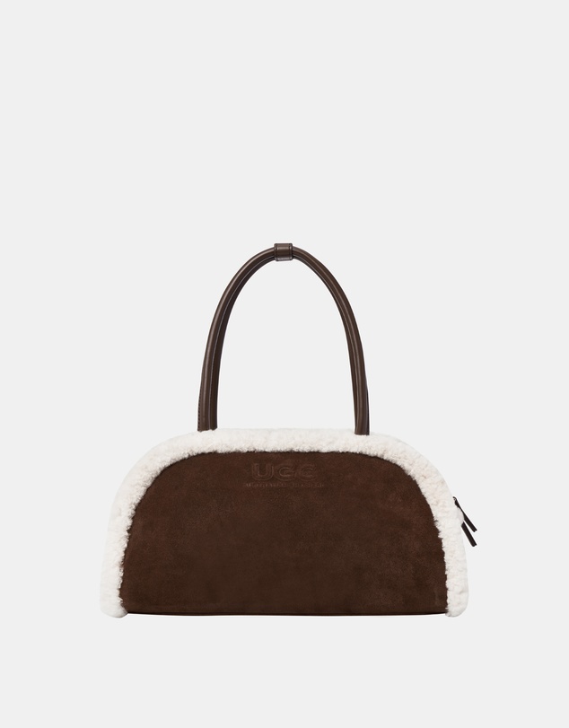 EVERAU - Australian Shepherd Ugg Snowbelle Bag Sheepskin Upper Bags