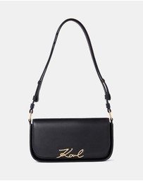 Karl Lagerfeld - Signature Two-Way Crossbody Bag