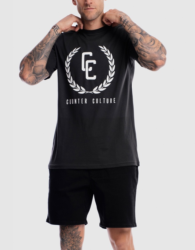 Counter Culture - Garland Logo Tee