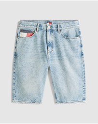 Tommy Jeans - Ryan Slim Denim Shorts