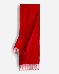Ozwear Connection Uggs - Ugg 100% Wool Scarf Red