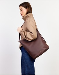 SABEN - June Shoulder Bag Espresso Luxe