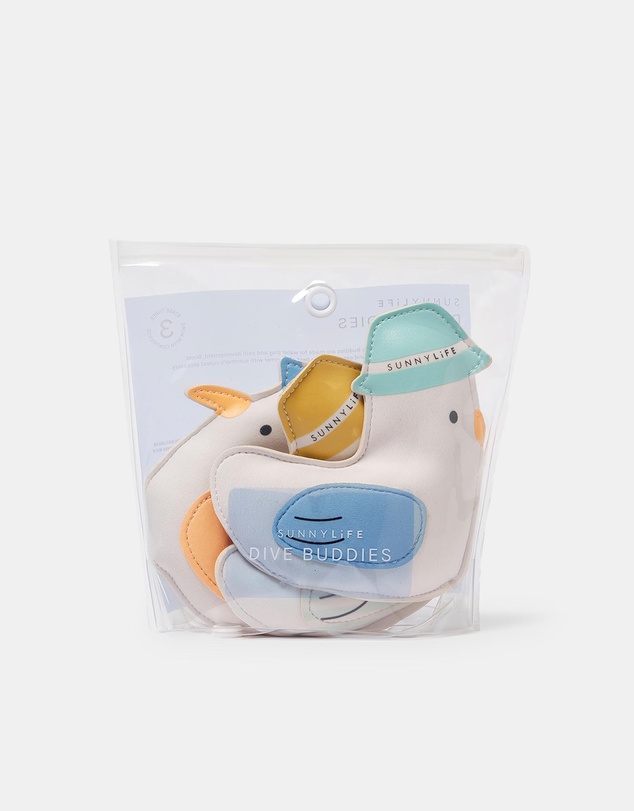 Sunnylife - 3-Pack Sammy the Seagull Dive Buddies - Kids