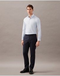 Calvin Klein - Poplin Stretch Dress Shirt
