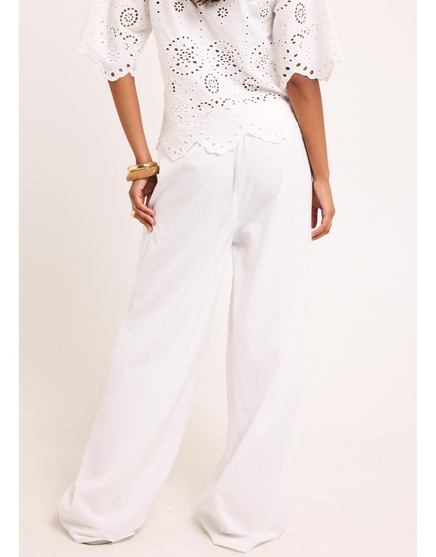 Subtitled - Lupe Embroidered Pants