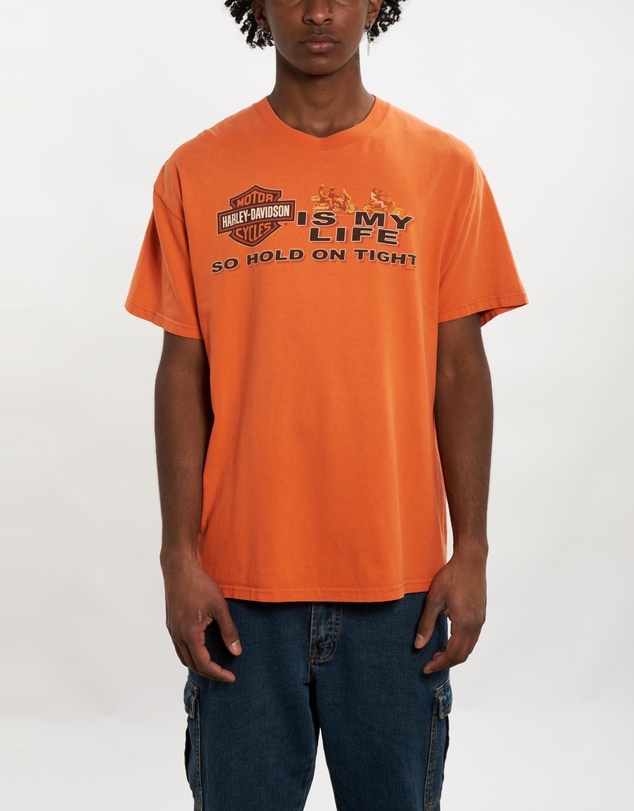 Vintage by The Real Deal - Pre Loved - Vintage Harley Davidson Tee