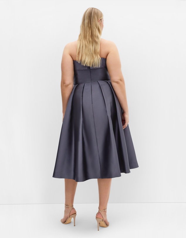 City Chic - Tiffany Strapless Midi Dress