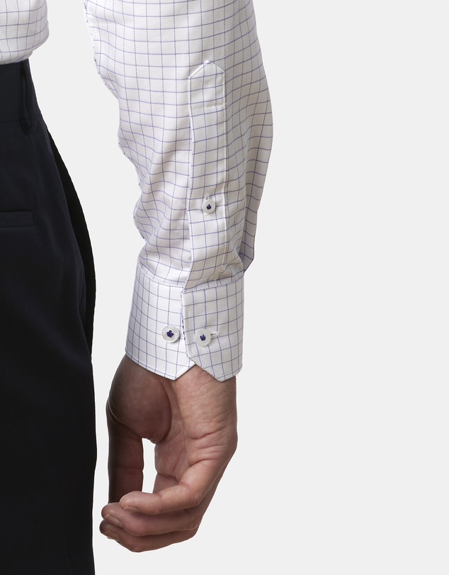 Abelard - Longchamp Check Classic Fit Shirt
