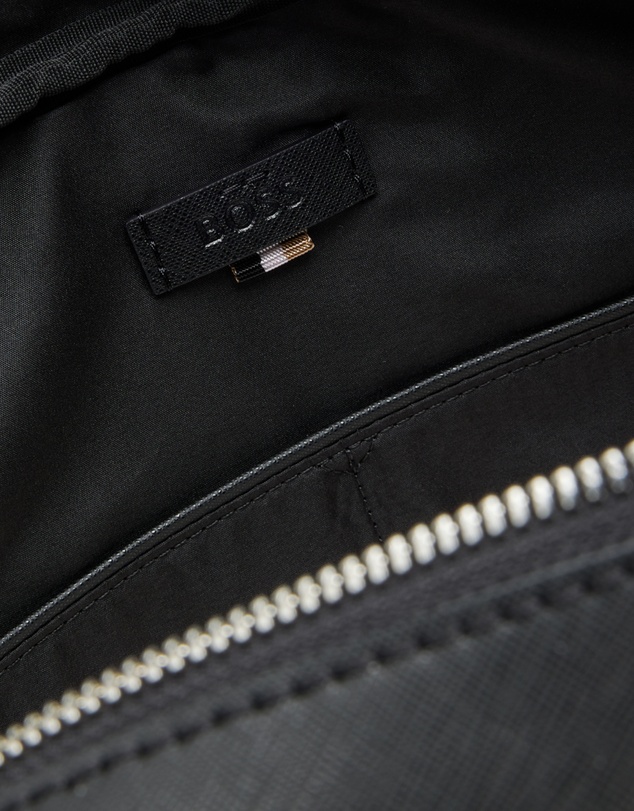 BOSS - Zair_S doc case Large Leather Goods