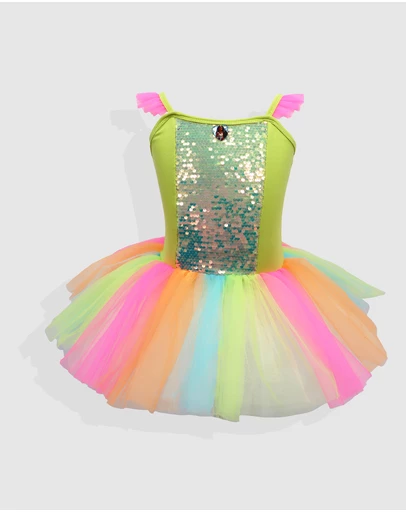 Pink Poppy - Disney Moana 2 Tutu