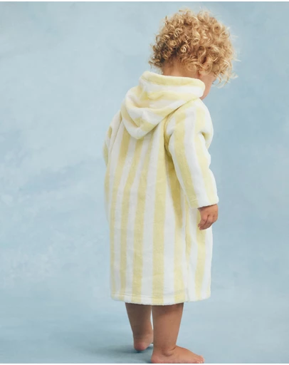 Cotton On Kids - Baby Zip Through Hooded Towel