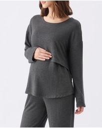 Ripe Maternity - Super Soft Nursing Top