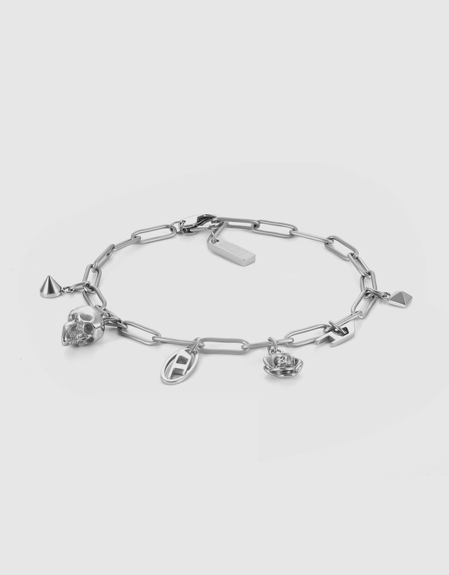 Diesel - Silver-Tone Bracelet