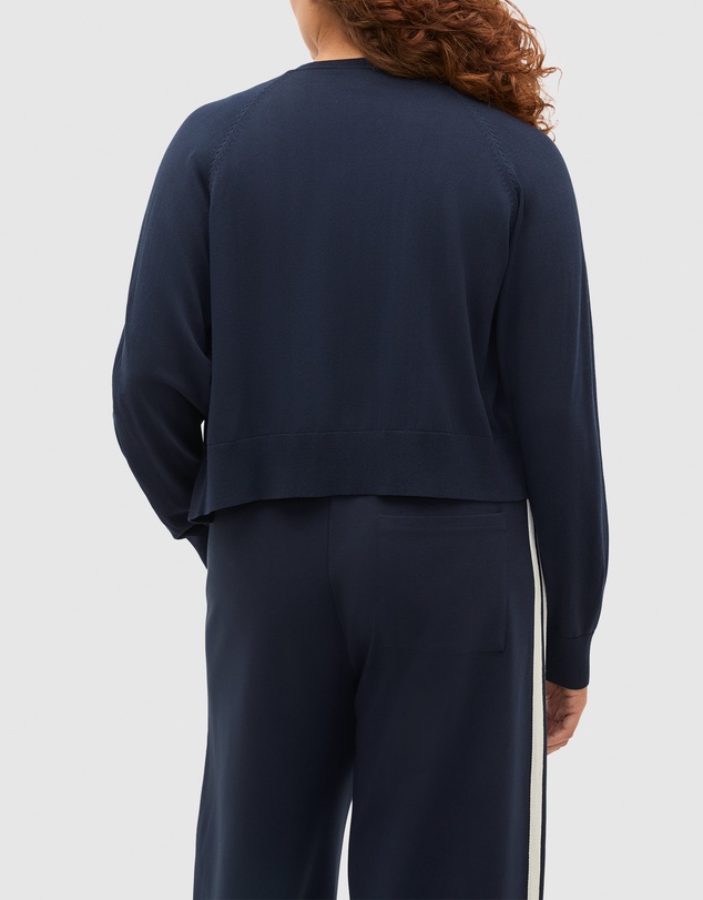 Seed Heritage - Cotton Blend Raglan Cardigan