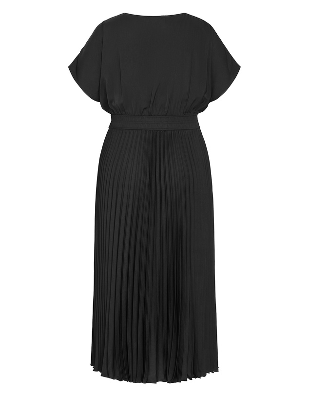 City Chic - Elia Pleat Dress