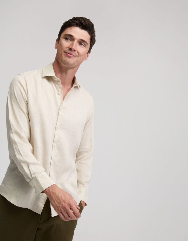 Oxford - Ollie Linen Shirt