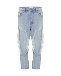 ONE TEASPOON - Fleetwood Kingpins Cropped Boyfriend Jeans