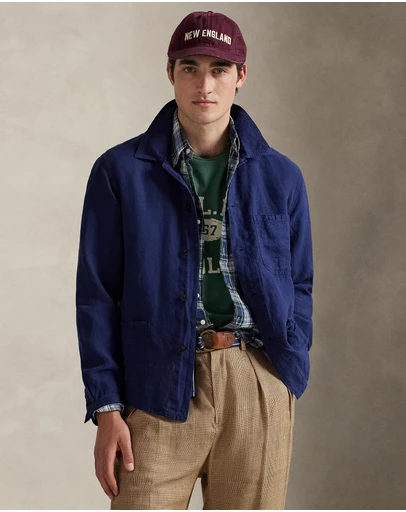 Polo Ralph Lauren - Linen Utility Jacket