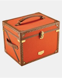 Wolf - Wolf Ida Trunk Jewellery Box Orange