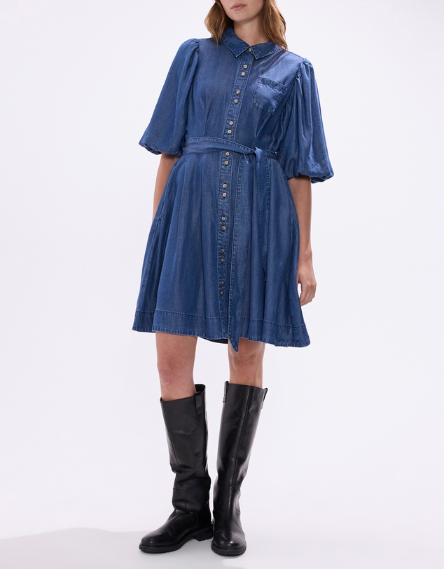 Marcs - Deanna Chambray Dress