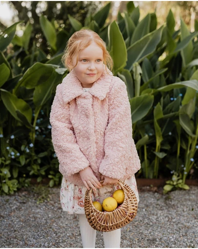 Bebe by Minihaha - Emmy Sherpa Jacket 3-7 Yrs