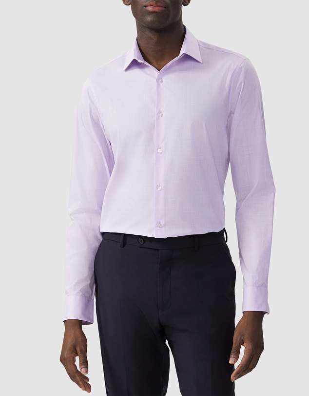 Van Heusen - Plain Slub Shirt
