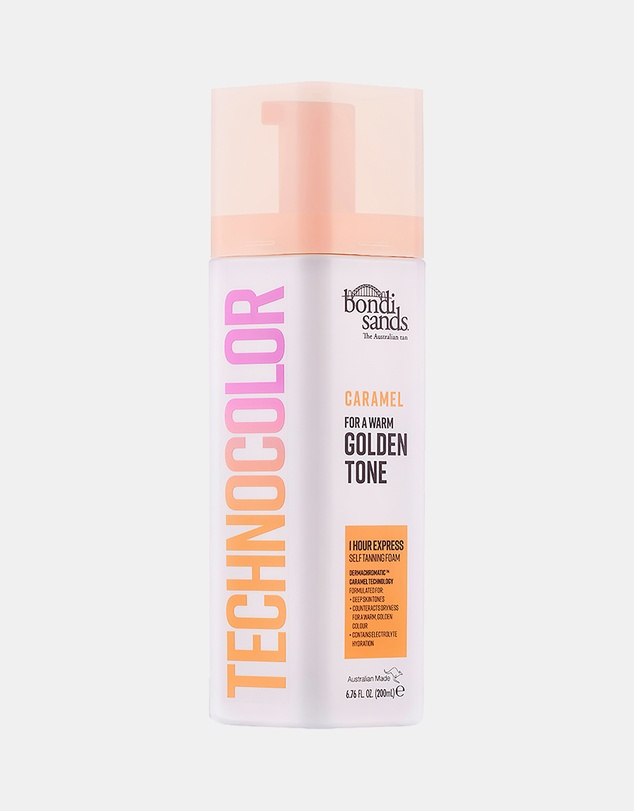 Bondi Sands - Technocolor Caramel 1 Hour Express Self Tanning Foam 