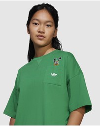 adidas Originals - Adidas X Disney Mickey Mouse Tee - Kids-Teens