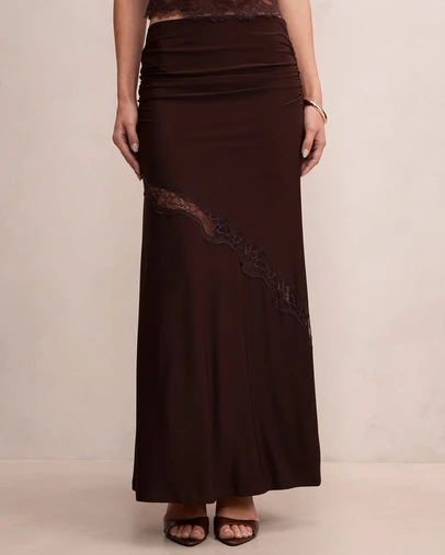 Forever New - Quinn Lace Maxi Skirt
