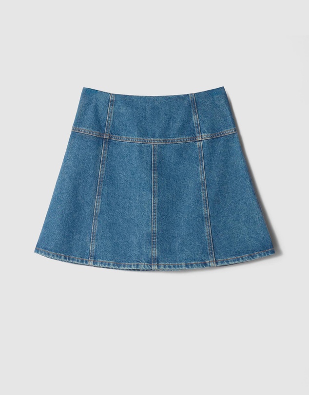 & Other Stories - Denim Mini Skirt