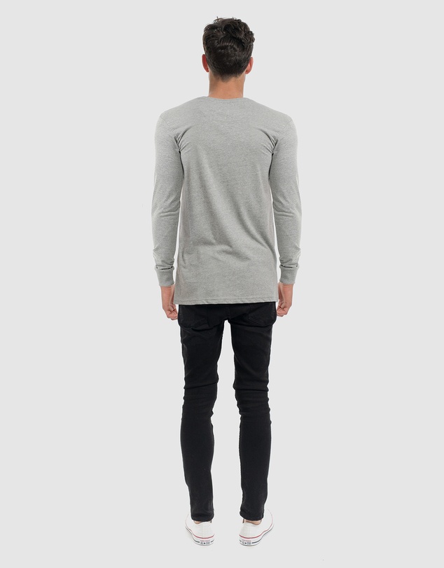 DVNT - Ethos Crest Long Sleeve Tee