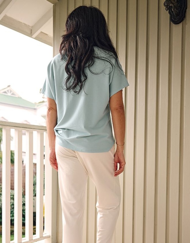 Bamboo Body - French Terry Pax Tee