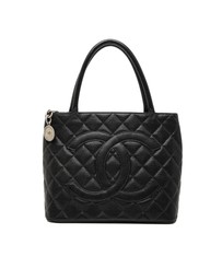 Pre-Loved by Azura Reborn - Pre-Loved Caviar Medallion Tote