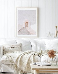Olive et Oriel - Porte de Lumiere Art Print