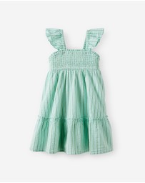 Cotton On Kids - Gigi Flutter Sleeve Dress