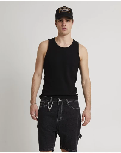 General Pants Co. Basics - Waffle Singlet
