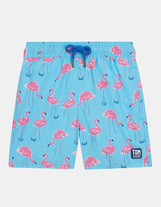 Tom & Teddy - Flamingo Swim Shorts
