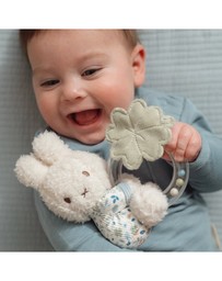 Miffy - Ring Rattle: Lucky Leaves