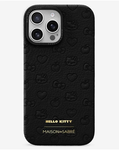 Maison De Sabre - Leather Phone Case (iPhone 16 Pro)