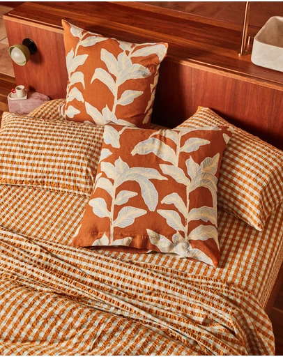 Mosey Me - Meridian Coco Euro Pillowcase Set