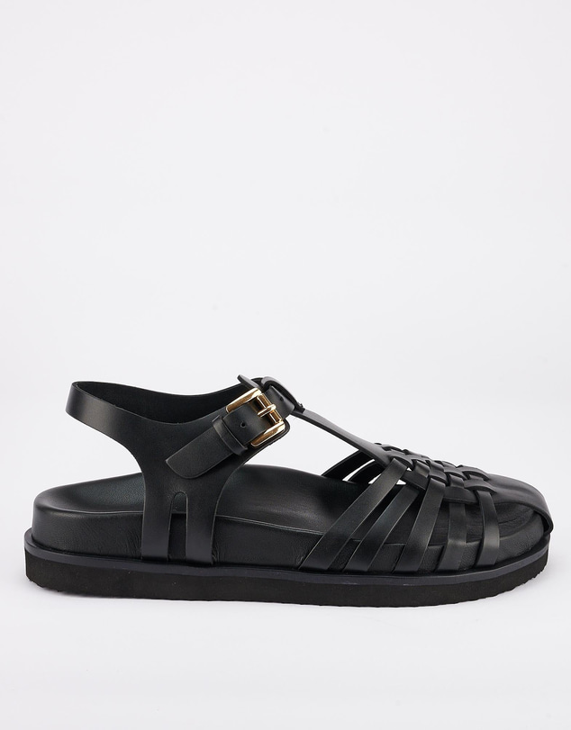 Sol Sana - FISHERMAN FOOTBED BLACK