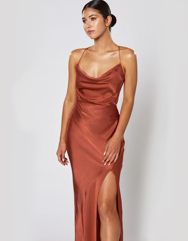 Winona - Alma Dress Copper
