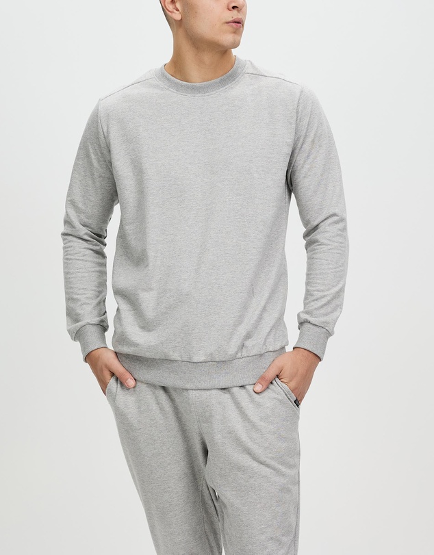 Merlino Street - Basic Terry Sweater