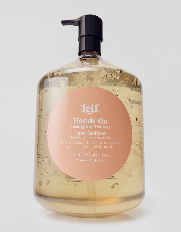 Leif Products - Hands-On Gel Hand Sanitiser 1.5L