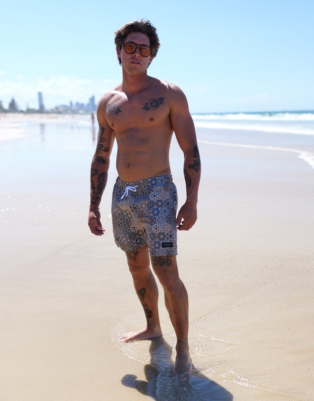 Vacancy Co - Kaleidoscope Swim Short