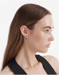 MIMCO - Lucent Small Hoop Earrings